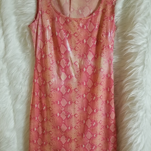 Mark Eisen Python Dress - Picture 2 of 4